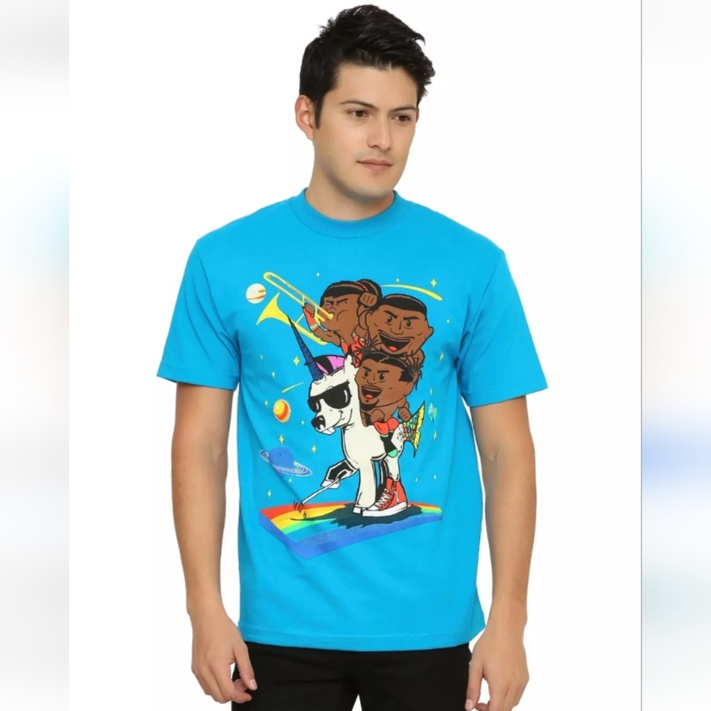 WWE The New Day Feel The Power T-Shirt size small